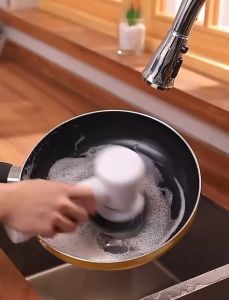 แปรงไฟฟ้า 5 ชนิด แปรงขัดทำความสะอาดอเนกประสงค์ แปรงขัดห้องน้ำ แปรงขัดไฟฟ้า ไร้สาย ที่ขัดห้องน้ำ IPX7