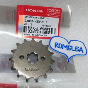 Gir Gear Depan Supra X Supra Fit Kharisma 15T-428