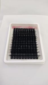 Mi Giả 8D Luxury Fluffy DIY Cụm Mi 80D-300D Độ Dài Hỗn Hợp 10-20mm Độ Dày 0.07mm Kiểu Nga D-Curl Dày Dặn Dành Cho Người Lớn