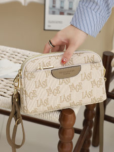 TAOHUALIHUA | Compact Leisure Handbag Crossbody Bag