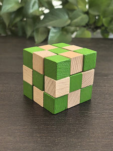 Đồ Chơi Khối Lượng Gỗ Truyền Thống Giáo Dục Học Sinh Giải Trí Chơi Trò Chơi Thông Minh Xếp Hình Khối Khối Lượng Hình Học