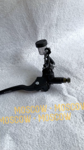 SET MASTER REM KANAN UNTUK SEMUA JENIS MOTOR + TABUNG MINYAK REM PISAH VARIASI AKSESORIS MINI RYBEN SMOKE UNIVERSAL NMAX AEROX MIO BEAT FI ESP DELUXE HONDA VARIO NINJA SUPRA GTR JUPITER TINGGAL PASANG HANDLE BRAKE MASTER SET RIGHT OIL TUBE CUP LEFT CLUCTH