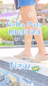 Marco Pony รองเท้าแตะ 5 ซม พื้นนูมาก กันลื่น รองเท้าหัวโต ส้นหนา ผู้หญิง ผู้หญิงเชื่อถือ จำหน่ายผ่านแต่ละระดับความงาม