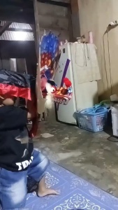 Barongan Anak SD Jumbo Caplokan Ganongan – Mainan Reog Ponorogo Murah & Keren