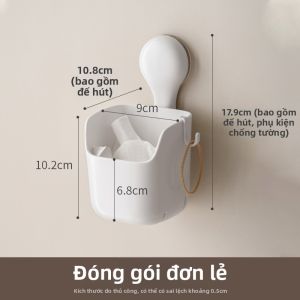 LANJIAOLUO | Tổ Chức Lưu Trữ Gắn Tường Bằng Hút Chân Không
