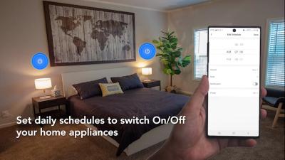 Upgrade 2026 (Set timer and save cost) Prolink 13A socket Wi-Fi Smart Plug with Energy Monitoring - 