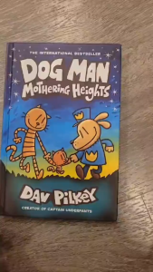 Dog Man Dav Pilkey English picture books childrens storybooks hardcover chapter books 18 books