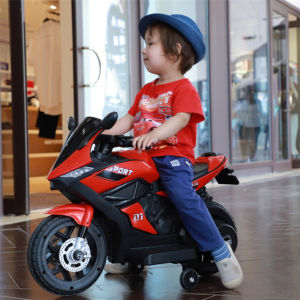 XE MÁY ĐIỆN TRẺ EM KIỂU DÁNG THỂ THAO CHO BÉ 2-5 TUỔI - xe điện có đèn có nhạc vui nhộn - Lazada