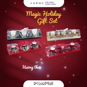 Nến Ly Giáng Sinh Zenme - Nhiều mẫu tùy chọn