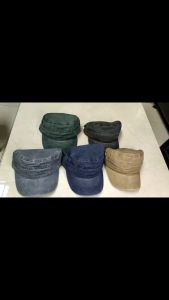 [Bisa Pilih Warna] Foratjin- Topi Flat Hat Commando Tactical Militer Katun Canvas (5 Warna)