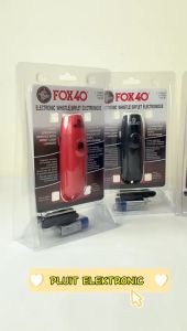 Peluit Elektrik Fox 40 Pluit Electric Wasit Olahraga / Sports Referee 3 Mode Praktis
