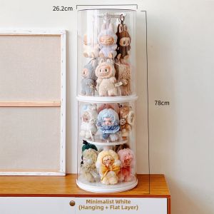 BOZHI | Collection Display Case For Puppets Figurines Accessories Storage