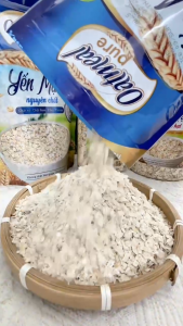 Yến Mạch Oatmeal Cán Vảy 900g (tặng thêm 200gram)