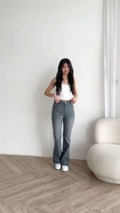 CELANA JEANS WANITA TALLER CUTBRAY GREY SERIES -SYS CLOTHIER