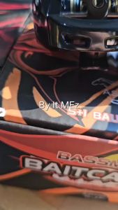 ราคาถูก ของแท้ รอกหยดน้ำ รอกอะชิโน่ รอกเบท Ashino Bassmax 5+1BB คุณภาพดี มีเสียงเวลาลาก ❗❗ Casting reel