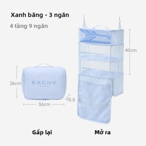 EACHY | Túi Tổ Chức Quần Áo Du Lịch Treo Di Động