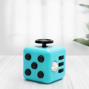 New Fidget Cube Decompression Toy Sensory Toy for Anxiety Crowds Stress Relief Gadget for Adults Fingertip Desk Mini Toy & Gi