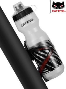 CATEYE Cats Eye Cycling Water Bottle Mountain Bike Road Bike Riding Sport Single Bike Spray Cup Accessories Plastic 0.75L Press out