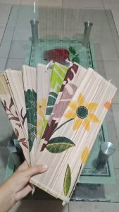 Taplak Meja Ruang Tamu Lukis Minimalis Dekorasi Ruang