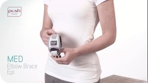 Tennis elbow brace EPI - Push Med ที่รัดข้อศอกทางการแพทย์