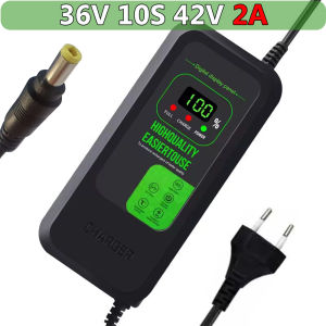 2A 5A Lithium Battery Charger 36V 10S 42V/48V 13S 54.6V/72V 20S 84V For E-Scooter Charger DC Plug 36V 48V 72V Scooter Charger