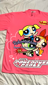 KAOS OVERSIZE WANITA