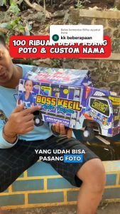 TRUK OLENG JUMBO + KLAKSON BASURI 30 NADA (BISA PASANG FOTO)