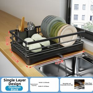 NIGESI | Dish Drying and Storage Organizer