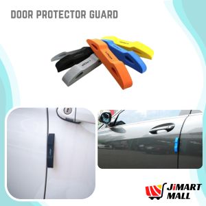 4PCS DOOR PROTECTOR GUARD Door Edge Scratch Crash Deflector Anti Collision Soft Bumper getah pintu kereta Trim Seal Lip 汽车防撞条 Axia Myvi Bezza Alza Waja Saga Wira Persona Iriz Aruz Ativa Viva