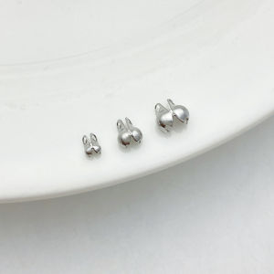 Handmade DIY Titanium Steel Stainless Steel Double Ear Side Buckle Clasp Bracelet Jewelry Accessories Materials Non-Fading