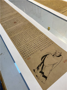 Tranh Trang Trí Thư Pháp Cổ Cao Cấp 1:1 Phong Cách Nhỏ Gọn Tranh Trang Trí Nghệ Thuật Tranh Trang Trí Không Khung Tranh Trang Trí Thủ Công