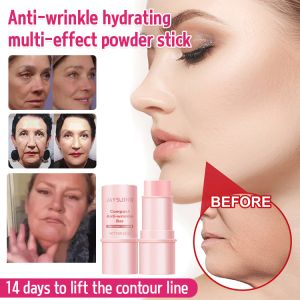Anti-Wrinkle Light Lines Firming Wrinkle Management Natural Moisturizing Hydrating Moisturizing Face Cream Facial Care Stick滋润补水面部保湿棒