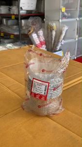 (ชุดละ 5 แพค) ถาดฟอยล์ ถ้วยฟอยล์ 6302-P พร้อมฝา ยี่ห้อ Star Products แพคละ 10 ชิ้น