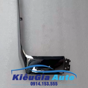 Nẹp mạ cản trước trên Mitsubishi Triton 2019-2023 6407A335 6407A336