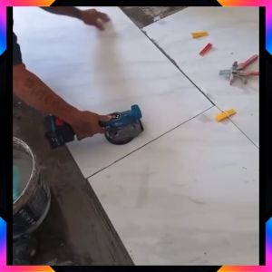 THAKITEC เครื่องปูกระเบื้องไร้สาย แบต ALL NEW 499Vf ปรับความเร็วได้ 5 ระดับ เครื่องดูดสั่นกระเบื้อง เครื่องมือติดตั้งกระเบื้อง มีแบบแบตเตอรี่ 1 ก้อน หรือ 2 ก้อน