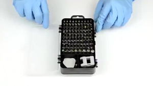 Set Obeng Multifungsi 115 in 1 - Alat Bongkar Lemari Kamera PC Laptop - Warna Hitam
