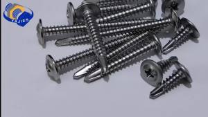 M4.2 #8 M4.8 #10Truss Head Sheet Metal Screws Assortment 410 Stainless Steel Self Tapping Drilling Screws for Metal Plastic Wood