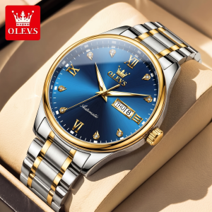 OLEVS | Gift Luxury Mens Watch Waterproof Business