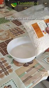 Rasi Cireundeu I Beras Singkong I Tiwul Instan I Oyek I 250gram