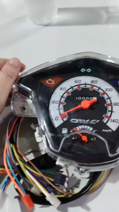 MOTORCYCLE SPEEDOMETER GAUGE ASSY FOR BEAT FI