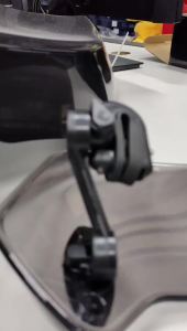 Kính Chắn Gió Xe Máy Đa Năng Có Thể Điều Chỉnh Bộ Phận Mở Rộng Kẹp Gắn Chắn Gió Cho Tất Cả Các Mẫu Xe