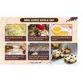 Set Combo Nguyên Liệu Làm Bánh Cookie Socola Chip [KHÔNG KÈM BƠ VÀ TRỨNG]. 