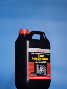 Toyota Coolant Pink 2L x5 Pack (10L Total) Super Long Life Ready to Use 2 Liters 10 Liters Genuine Premium Synthetic