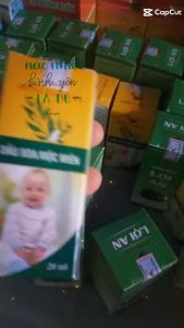 Combo 5 hộp Tinh Dầu Lợi An Bôi Ho Sổ Mũi Khò Khè Cho Bé chai 20ml giá sỉ