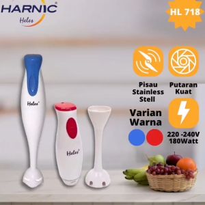 Hand Blender / Stick Blender / HELES HL 718 + Pengupas buah