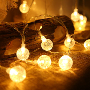 Đèn LED Năng Lượng Mặt Trời Hình Trái Tim Nhỏ Sáng Đèn Chuỗi Sao Tràn Đầy Không Khí Trang Trí Phòng Trại Ngoài Trời