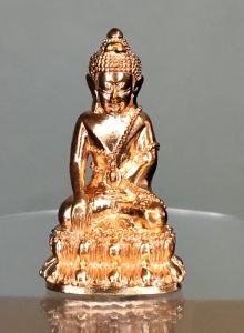 0913 Thailand Buddha Amulet 泰国佛牌. Phra Kring Say Fa. Luang Pu Phat Punyakamo. Wat Huay Duan. BE2565.