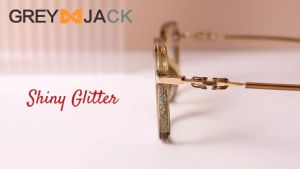 Grey Jack Kacamata Antiradiasi Blueray Model Kotak Unik Stylish Fashionable Bisa Minus Anti Radiasi Photocromic Bluecromic 3099