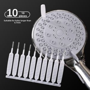 Cleaning Brush for Shower Nozzles Water Taps Bathroom Head Gap