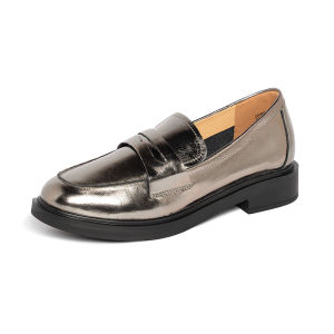 REEMOOR | Soft Sole Commute Leather Loafers for Women